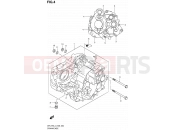 SUZUKI DR-Z70 L4 (2014) (E03,E28,E33) 4 - CRANKCASE