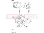 SUZUKI DR-Z70 L4 (2014) (E03,E28,E33) 5 - CRANKCASE COVER