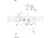 SUZUKI DR-Z70 L4 (2014) (E03,E28,E33) 7 - STARTER CLUTCH