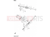 SUZUKI DR-Z70 L4 (2014) (E03,E28,E33) 8 - CAMSHAFT/VALVE
