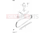 SUZUKI DR-Z70 L4 (2014) (E03,E28,E33) 9 - CAM CHAIN