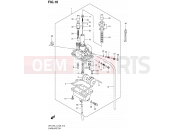 SUZUKI DR-Z70 L4 (2014) (E03,E28,E33) 10 - CARBURETOR