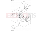 SUZUKI DR-Z70 L4 (2014) (E03,E28,E33) 11 - AIR CLEANER