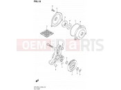 SUZUKI DR-Z70 L4 (2014) (E03,E28,E33) 13 - OIL PUMP