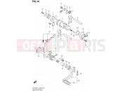 SUZUKI DR-Z70 L4 (2014) (E03,E28,E33) 16 - GEAR SHIFTING
