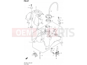 SUZUKI DR-Z70 L4 (2014) (E03,E28,E33) 27 - FUEL TANK