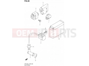 SUZUKI DR-Z70 L4 (2014) (E03,E28,E33) 20 - ELECTRICAL