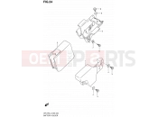 SUZUKI DR-Z70 L4 (2014) (E03,E28,E33) 24 - BATTERY HOLDER