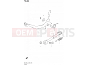 SUZUKI DR-Z70 L4 (2014) (E03,E28,E33) 25 - STAND