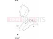SUZUKI DR-Z70 L4 (2014) (E03,E28,E33) 30 - FRONT FENDER