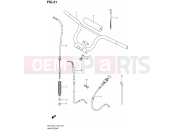 SUZUKI DR-Z70 L4 (2014) (E03,E28,E33) 31 - HANDLEBAR