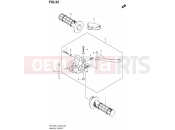 SUZUKI DR-Z70 L4 (2014) (E03,E28,E33) 32 - HANDLE LEVER