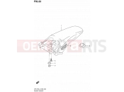 SUZUKI DR-Z70 L4 (2014) (E03,E28,E33) 33 - REAR FENDER