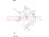 SUZUKI DR-Z70 L4 (2014) (E03,E28,E33) 38 - REAR SWINGINGARM