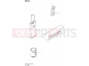 SUZUKI DR-Z70 L4 (2014) (E03,E28,E33) 41 - OPTIONAL