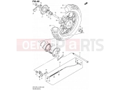 SUZUKI DR-Z70 L4 (2014) (E03,E28,E33) 40 - REAR WHEEL