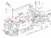 DUCATI Superbike 748 CRANKCASE