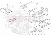 DUCATI Superbike 748 GEAR CHANGE MECHANISM