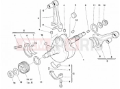 DUCATI Superbike 748 CRANKSHAFT