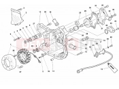 DUCATI Superbike 748 GENERATOR COVER