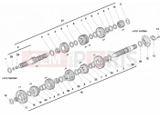 DUCATI Superbike 748 GEAR BOX