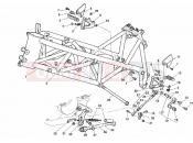 DUCATI Superbike 748 FRAME