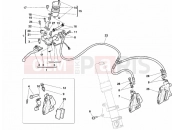 DUCATI Superbike 748 FRONT BRAKE SYSTEM