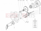 DUCATI Superbike 748 GENERATOR - STARTING MOTOR