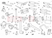 DUCATI Superbike 748 WORKSHOP SERVICE TOOLS, ENGINE