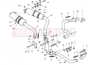 DUCATI Superbike 748 EXHAUST SYSTEM