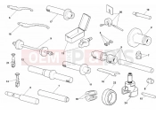 DUCATI Superbike 748 WORKSHOP SERVICE TOOLS, FRAME