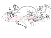 DUCATI Superbike 748 REAR BRAKE SYSTEM