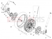 MOTOGUZZI Stelvio PFF Rider Assistance SolutioN (EU) Front wheel