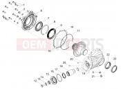 MOTOGUZZI Stelvio PFF Rider Assistance SolutioN (EU) Rear transmission / Components