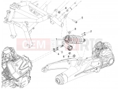 MOTOGUZZI Stelvio PFF Rider Assistance SolutioN (EU) Shock absorber
