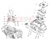 MOTOGUZZI Stelvio (EU) Air box