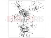 MOTOGUZZI Stelvio (EU) Crankcases I