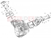MOTOGUZZI Stelvio (EU) Cylinder head cover