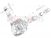 MOTOGUZZI Stelvio (EU) Cylinder - Piston