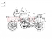 MOTOGUZZI Stelvio (EU) Decal