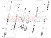 MOTOGUZZI Stelvio (EU) Front fork Sachs