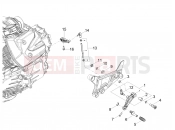 MOTOGUZZI Stelvio (EU) Internal gear selectors