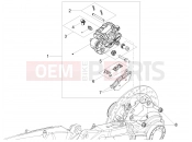 MOTOGUZZI Stelvio (EU) Rear brake caliper