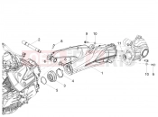 MOTOGUZZI Stelvio (EU) Swing arm