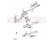 SUZUKI DR125S D (1983) 31 - STAND - REAR BRAKE
