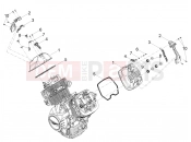 MOTOGUZZI V7 Stone 850 (EU) Cylinder head cover