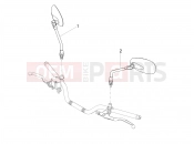 MOTOGUZZI V7 Stone 850 (EU) Driving mirror/s