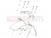 MOTOGUZZI V7 Stone 850 (EU) Front mudguard-Pillar