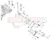 MOTOGUZZI V7 Stone 850 (EU) Internal gear selectors