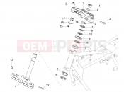MOTOGUZZI V7 Stone 850 (EU) Steering